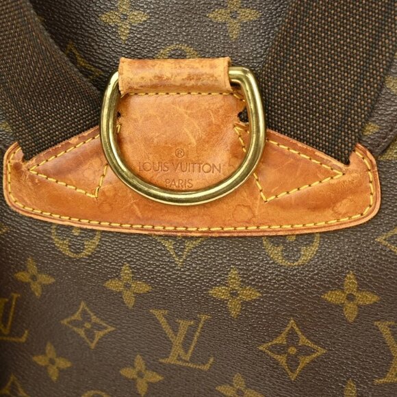 BUYIT LOUIS VUITTON MONTSOURIS GM BACKPACK MONOGRAM M51135 MI1925 YQ05843 main image 12